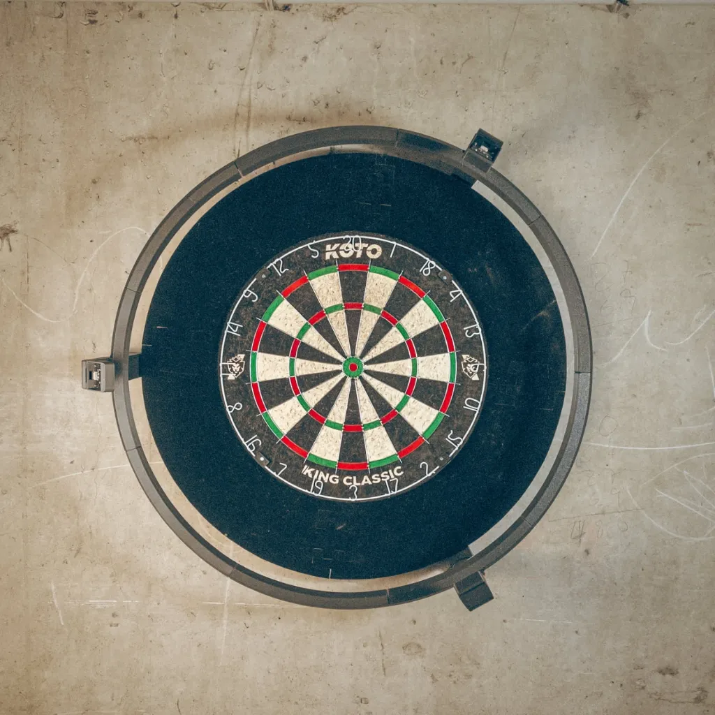 Dartloft Autodarts System - automatische Dart Erkennung für jedes Dartboard